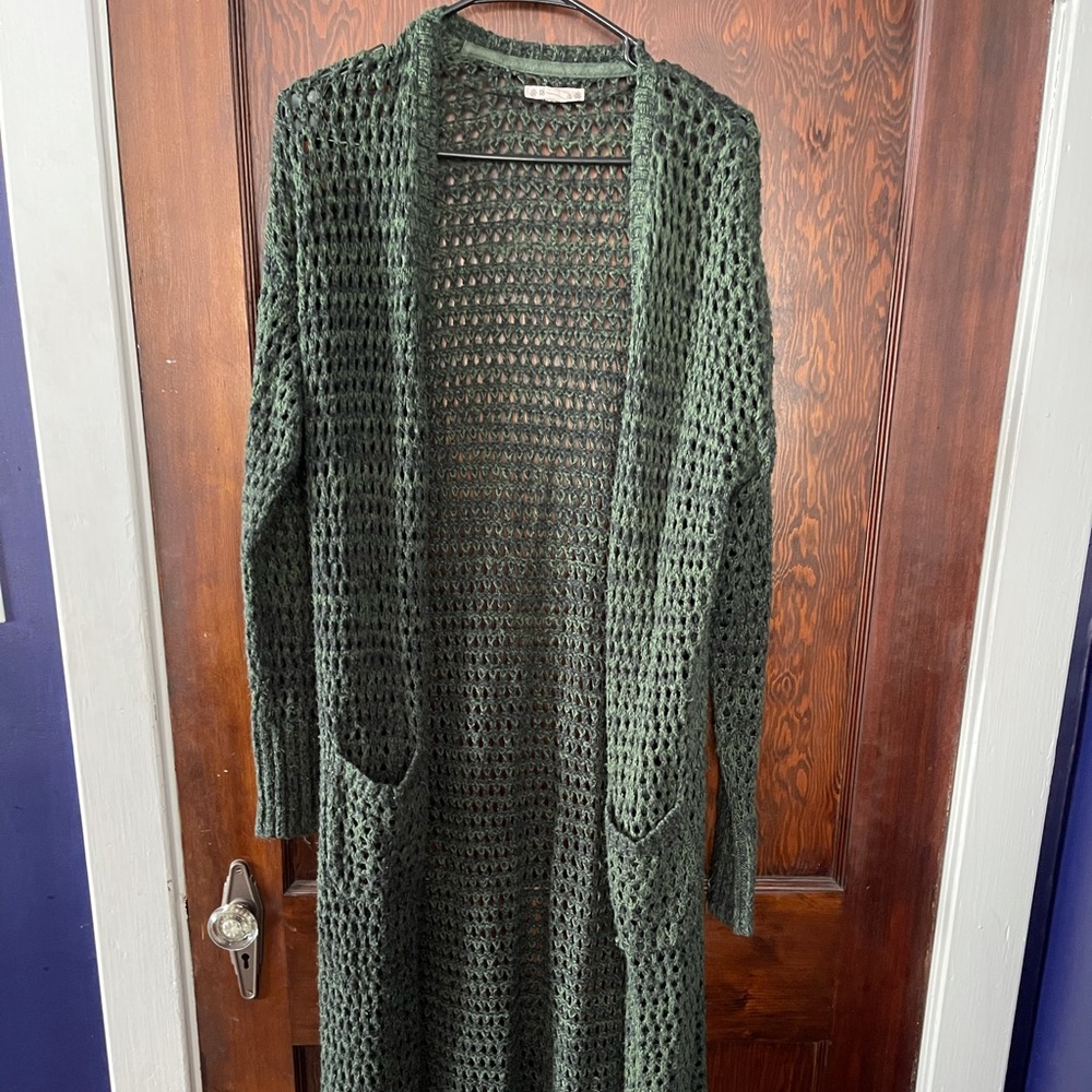 Long sweater